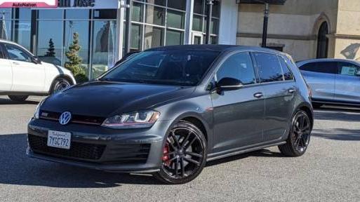 VOLKSWAGEN GOLF GTI 2017 3VW447AU9HM049655 image